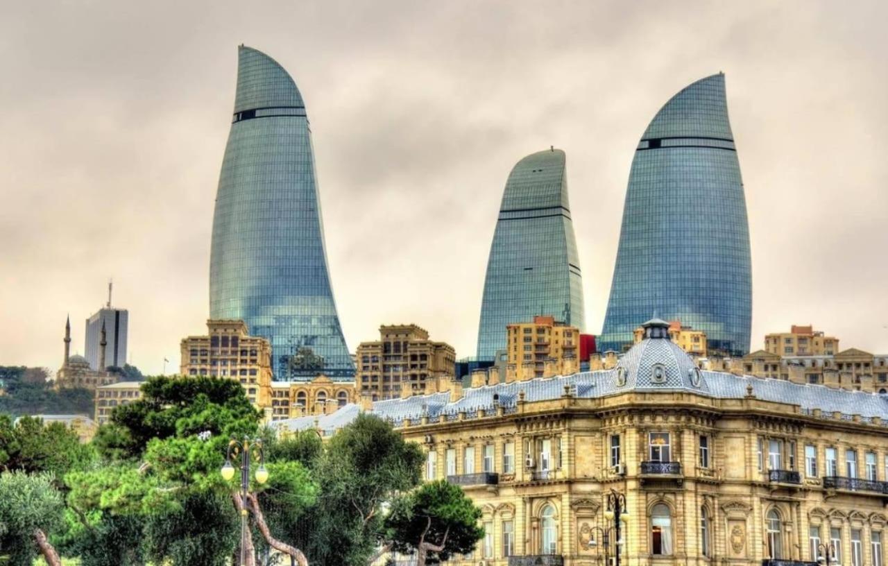 Swan Hotel Baku Exterior foto