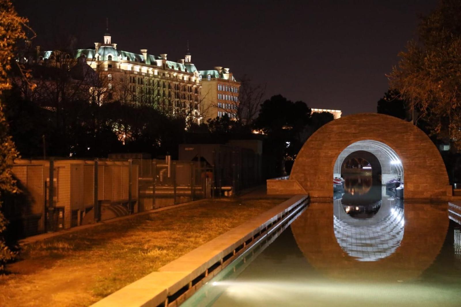 Swan Hotel Baku Exterior foto
