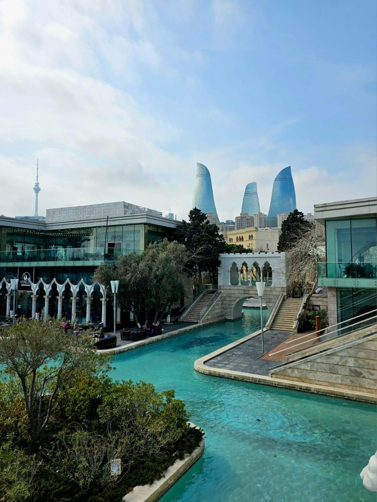 Swan Hotel Baku Exterior foto