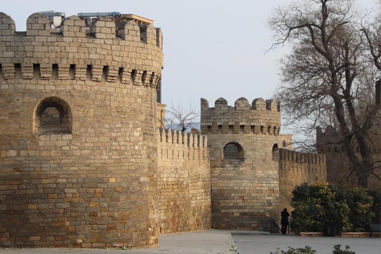 Swan Hotel Baku Exterior foto