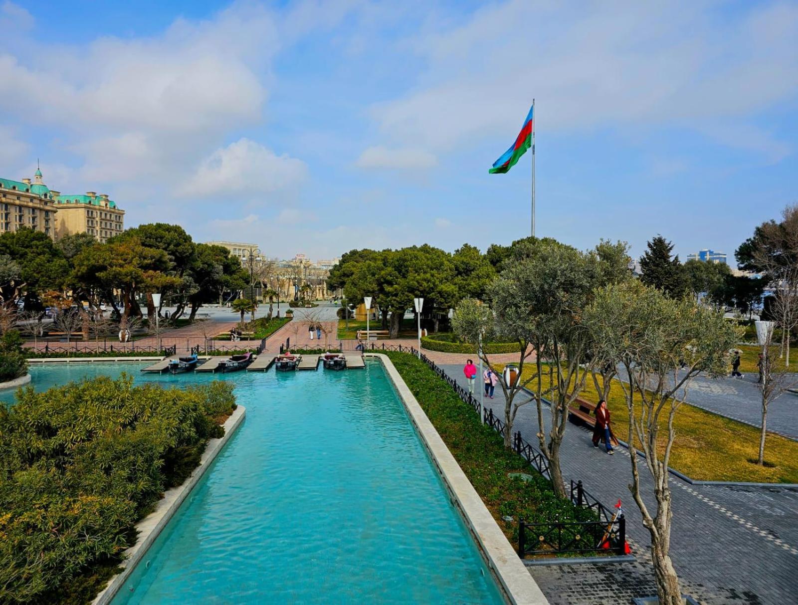 Swan Hotel Baku Exterior foto