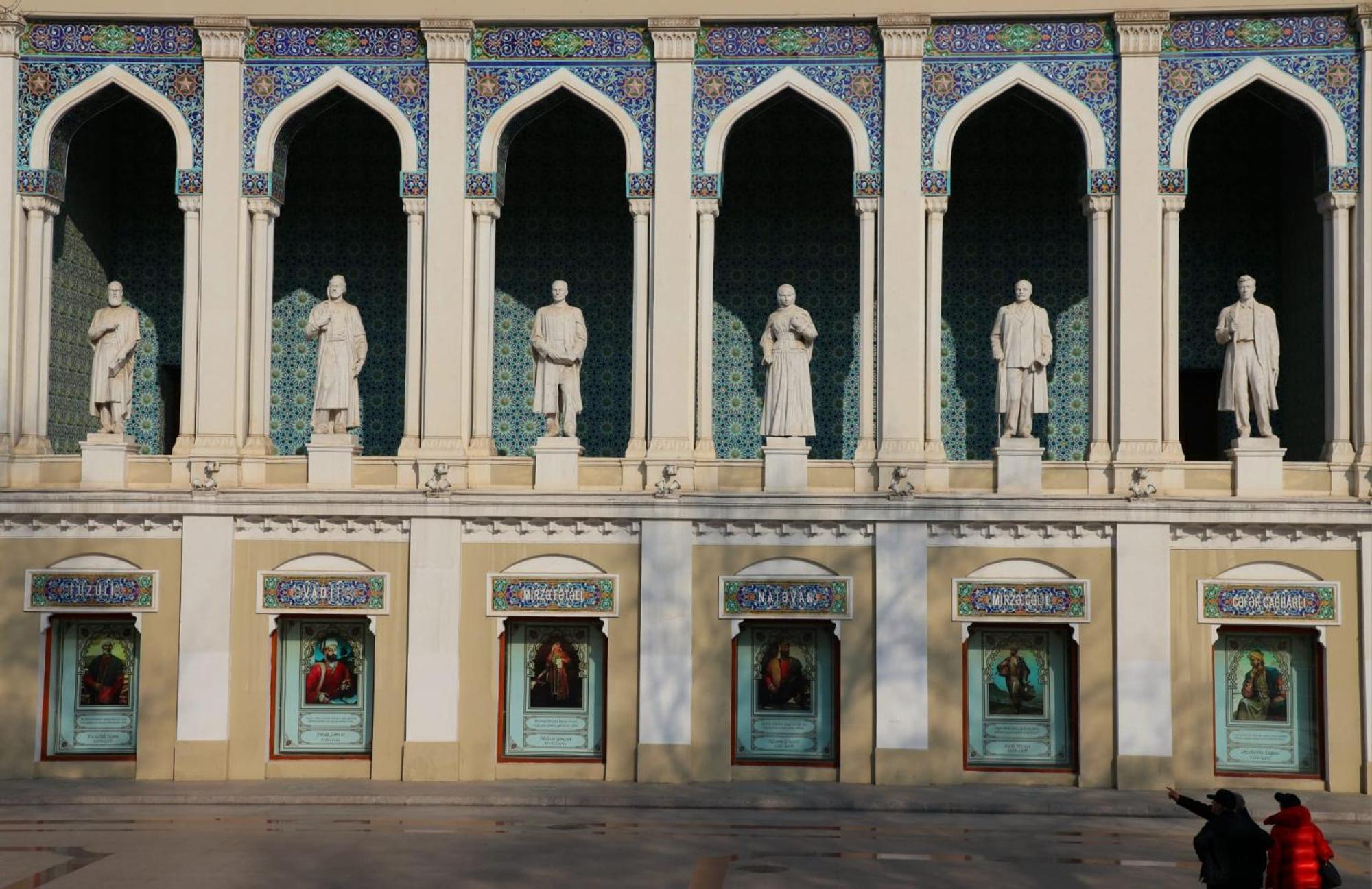 Swan Hotel Baku Exterior foto