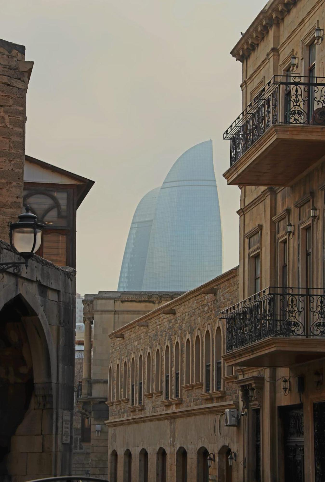 Swan Hotel Baku Exterior foto