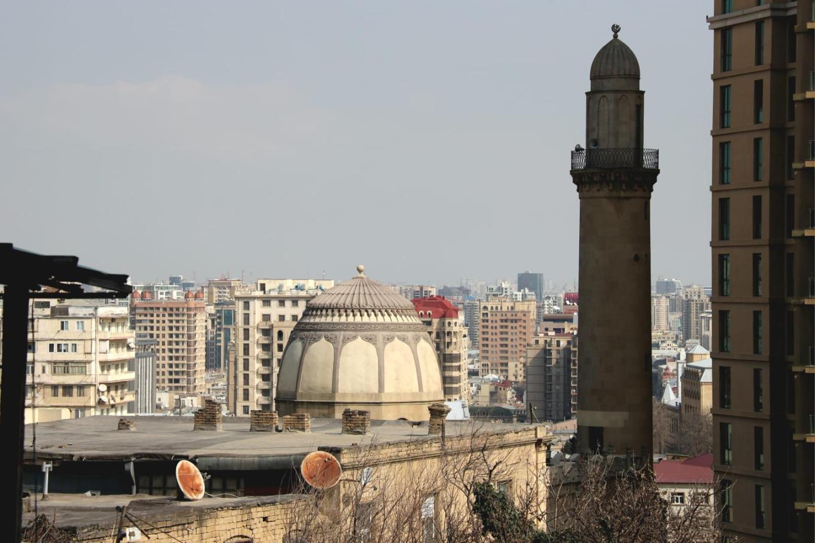 Swan Hotel Baku Exterior foto