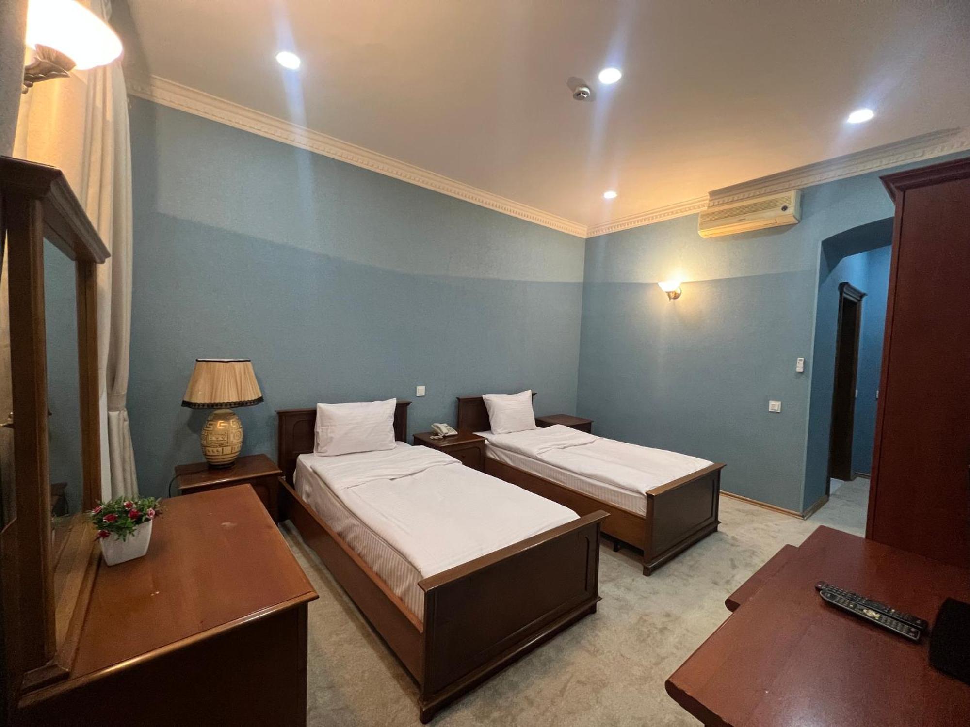 Swan Hotel Baku Exterior foto